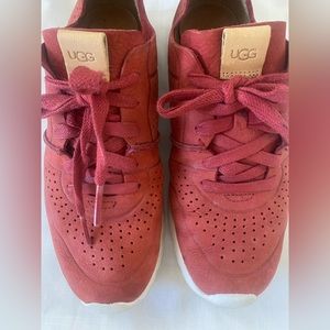 UGG Treadlite by UGG ..women’s rust/chili red tennis shoes SIZE 7.5
